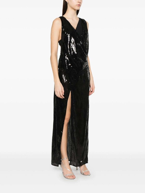 Iro buy online Maxi Robe - Noir