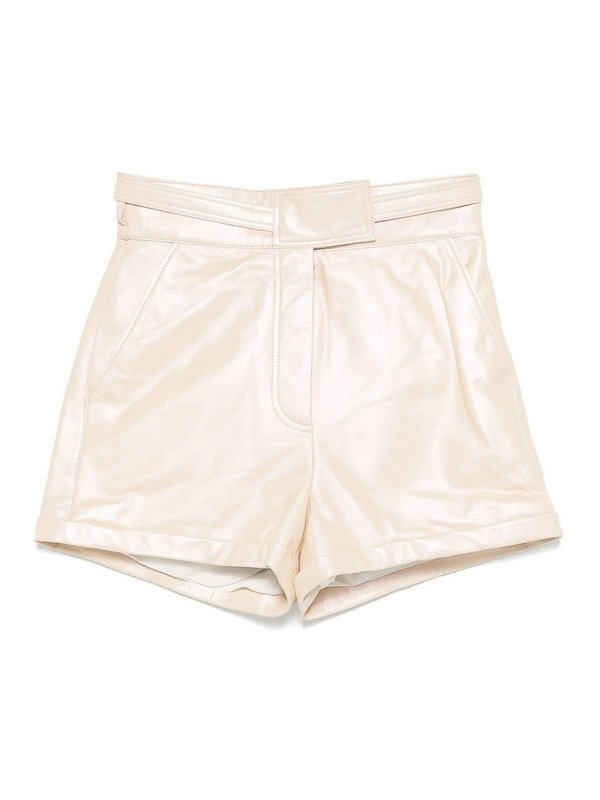 Iro: トラウザーショーツ - ショートパンツ - ベージュ