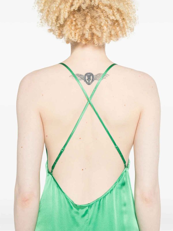 The Best Shops Iro: Vestidos media pierna - Vestido Midi - Verde