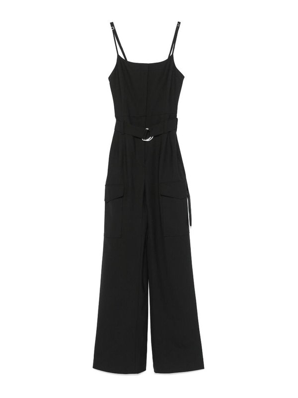 Iro: Combinaison-pantalons - Combinaison - Noir