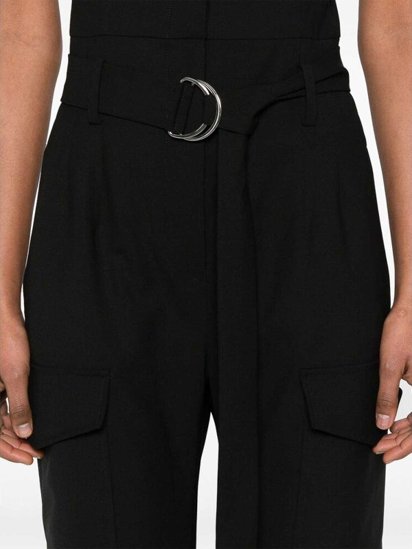 The Best Shops Iro: Combinaison-pantalons - Combinaison - Noir