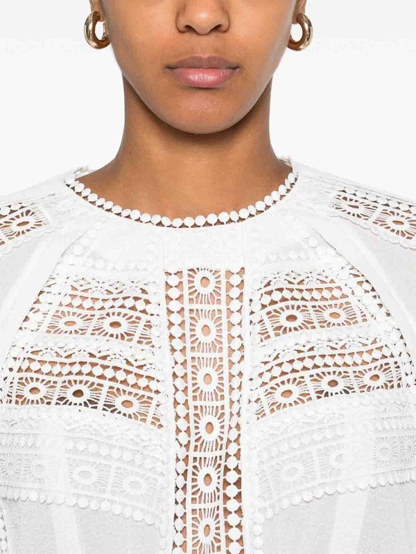 Iro: Knielange Kleider online - Knielanges Kleid - Weiß