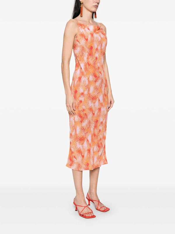 Robe Au Genou - Orange shop online: Iro