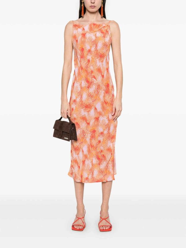 Iro buy online Robe Au Genou - Orange