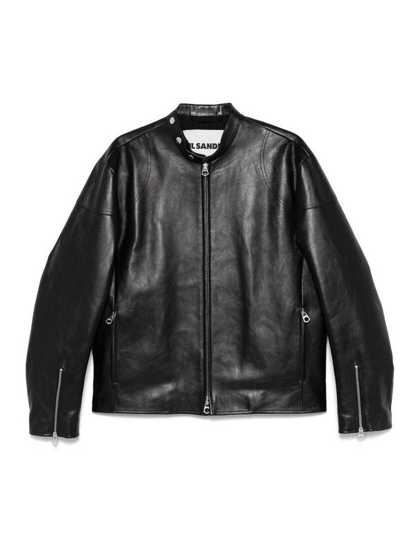 JIL SANDER: casual jackets - Outerwear