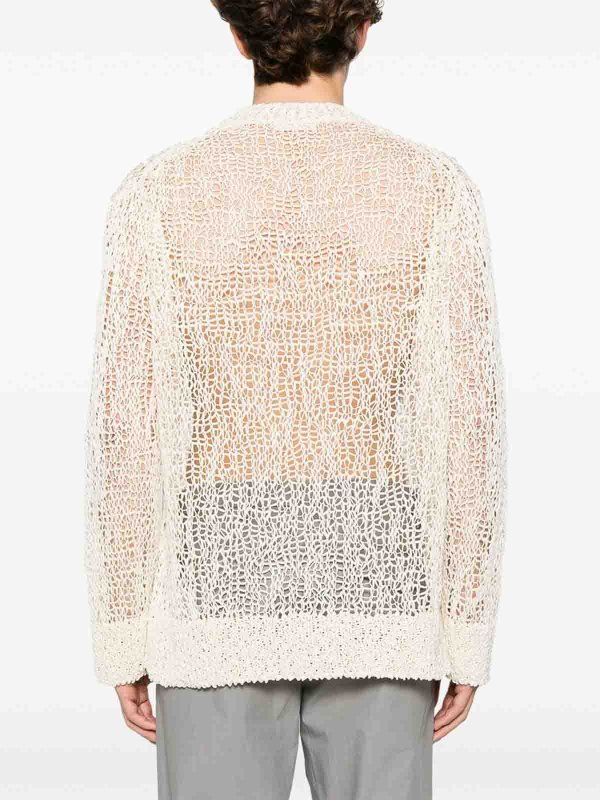 The Best Shops JIL SANDER: クルーネック - クルーネック - ライトベージュ