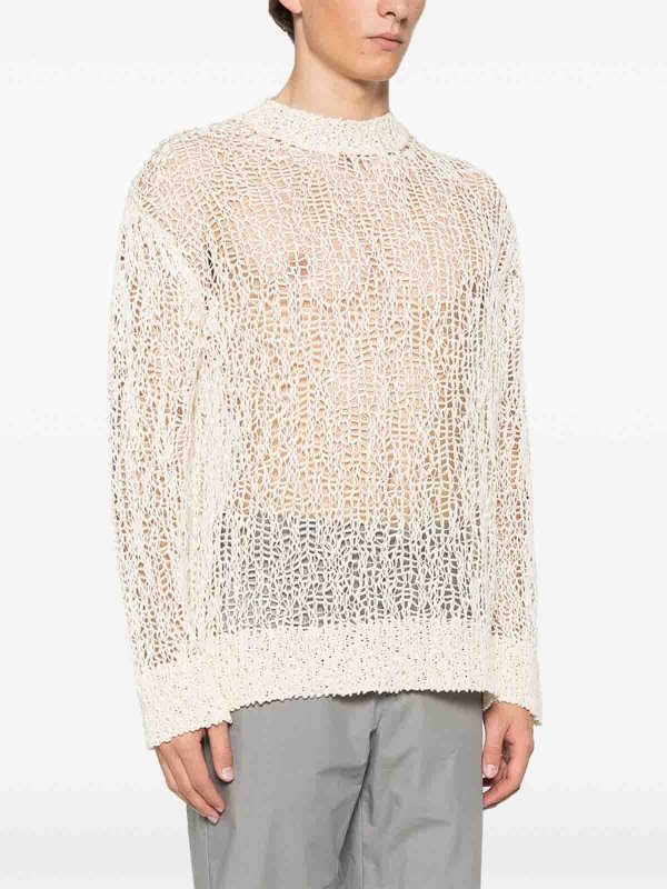 JIL SANDER buy online クルーネック - ライトベージュ