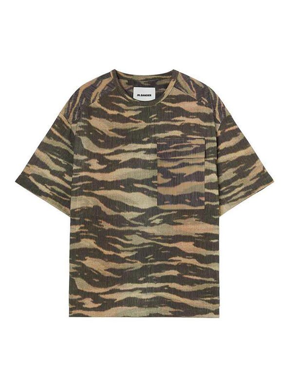 JIL SANDER: t-shirt - T-shirt