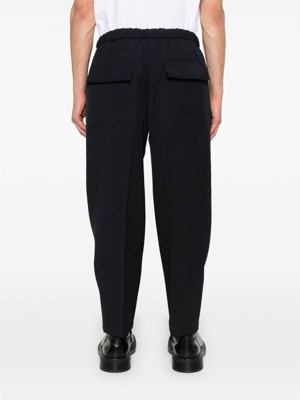 JIL SANDER: カジュアルトラウザー online - カジュアルパンツ - ブルー