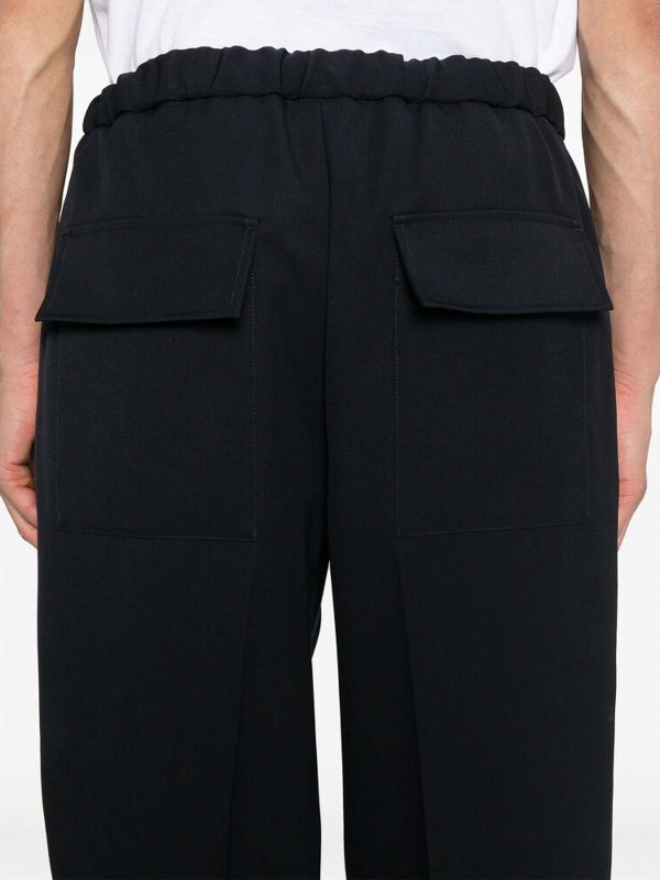 JIL SANDER buy online カジュアルパンツ - ブルー