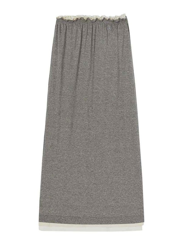 JIL SANDER: Knee length skirts & Midi - Skirt