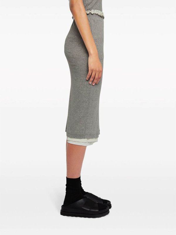 JIL SANDER: Knee length skirts & Midi online - Skirt