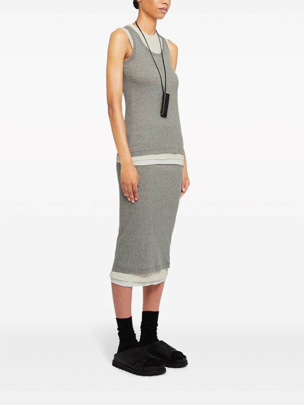 Skirt shop online: JIL SANDER