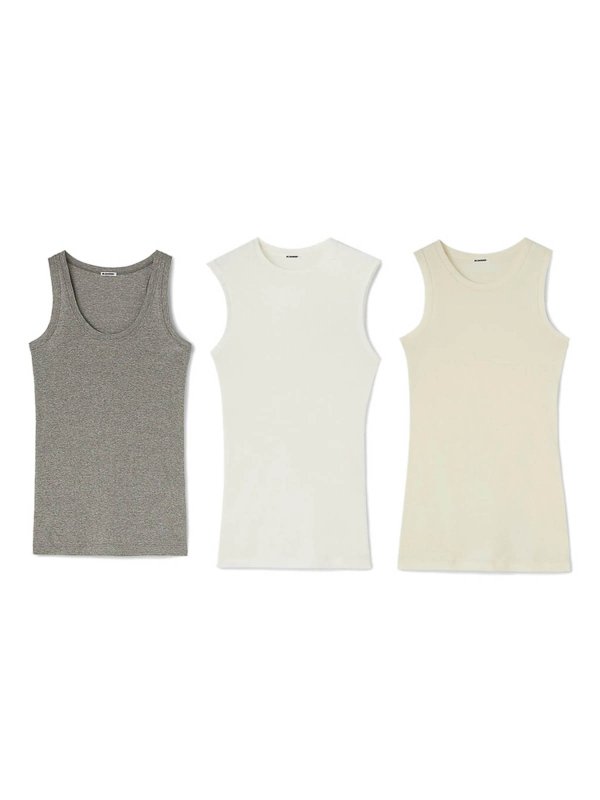 The Best Shops JIL SANDER: Tops & Tank tops - Top