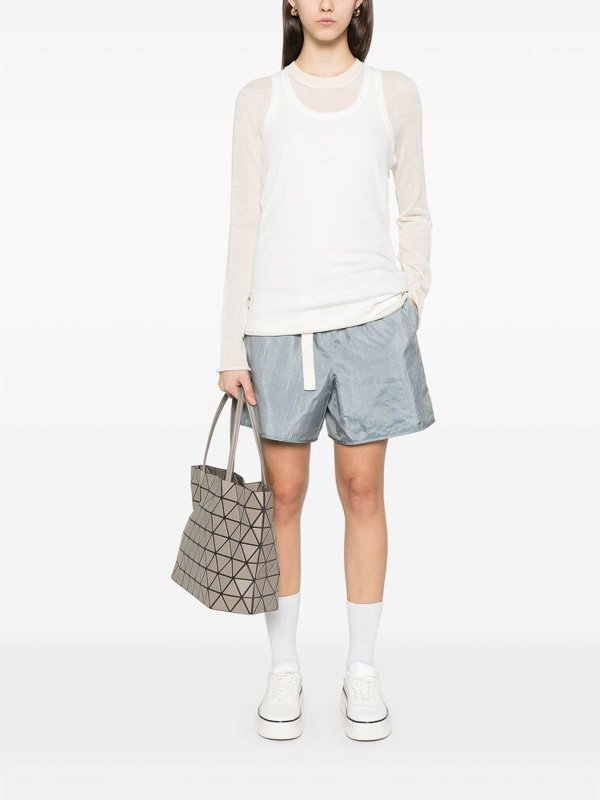 JIL SANDER: Suéteres con cuello pico online - Suéter Cuello Redondo - Blanco