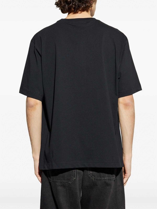 The Best Shops MAISON KITSUNÉ: Tシャツ - Tシャツ - 黒