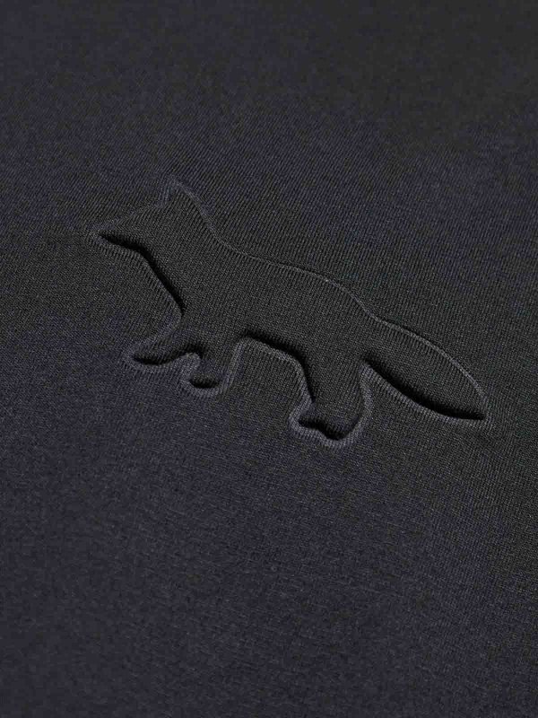 MAISON KITSUNÉ buy online Tシャツ - 黒