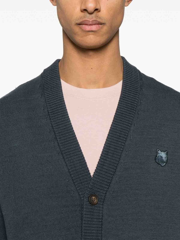 MAISON KITSUNÉ buy online Pull Col Rond - Bleu