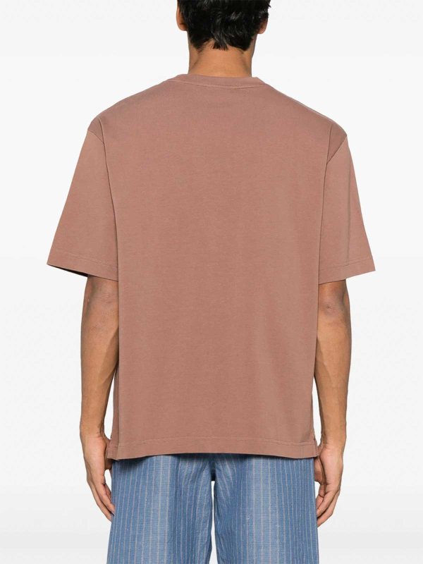 MAISON KITSUNÉ: Tシャツ online - Tシャツ - ブラウン