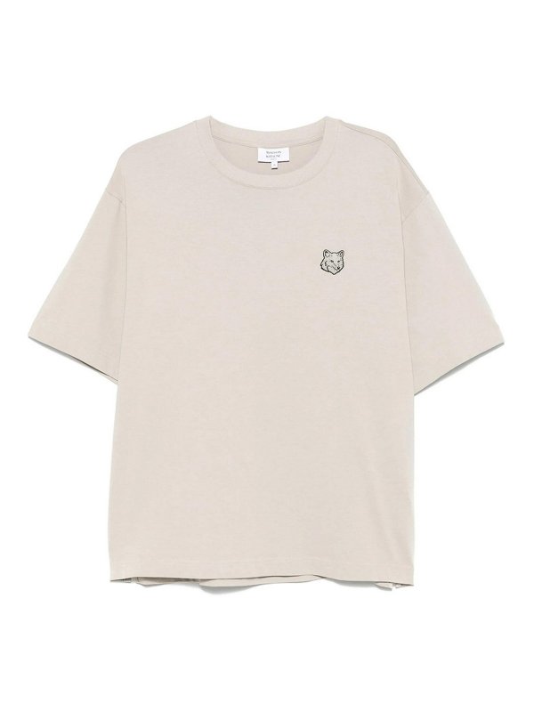 MAISON KITSUNÉ: t-shirt - T-shirt