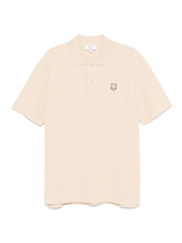 MAISON KITSUNÉ: maglia collo rotondo - Maglione