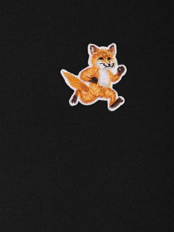 MAISON KITSUNÉ: Sudaderas y suéteres online - Sudadera - Negro