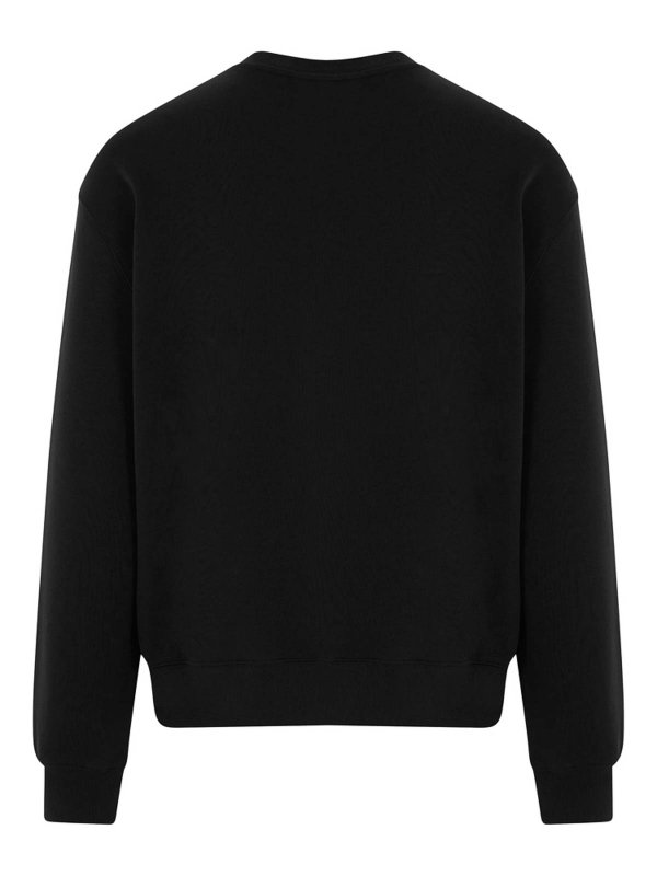 Sudadera - Negro shop online: MAISON KITSUNÉ