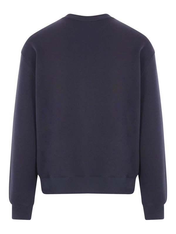 Sweatshirt - Blau shop online: MAISON KITSUNÉ