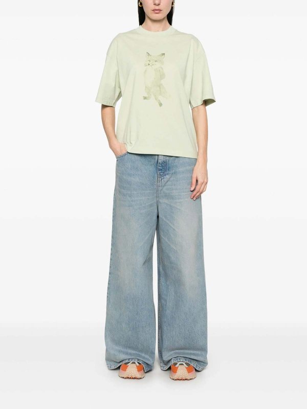 MAISON KITSUNÉ: t-shirts online - T-Shirt