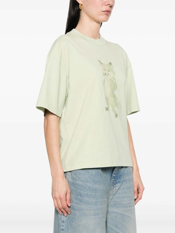 The Best Shops MAISON KITSUNÉ: t-shirts - T-Shirt