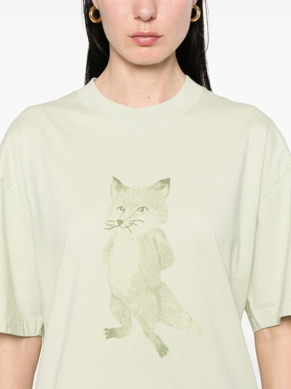 T-Shirt shop online: MAISON KITSUNÉ