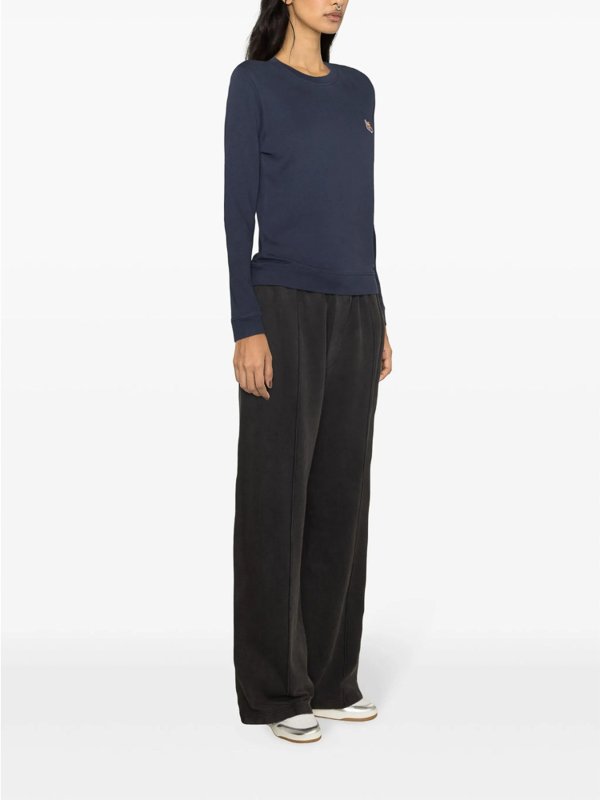 MAISON KITSUNÉ: スウェット＆セーター online - スウェットシャツ/セーター - ブルー