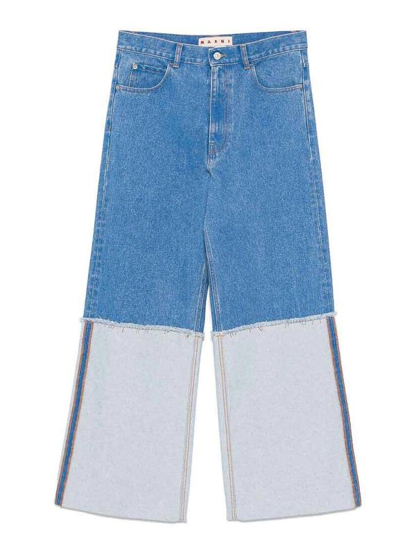 Marni: bootcut jeans - Jeans