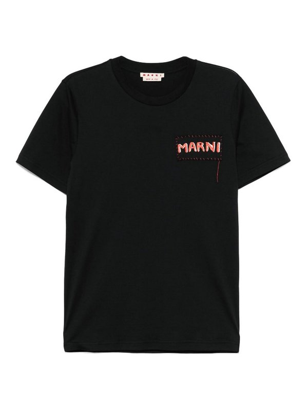 Marni: t-shirt - T-shirt
