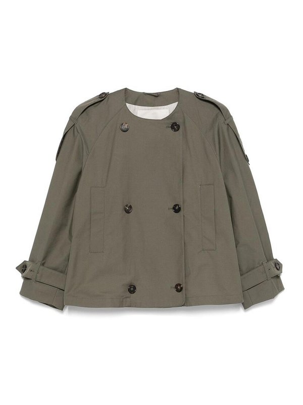 MAX MARA THE CUBE: casual jackets - Rain jacket