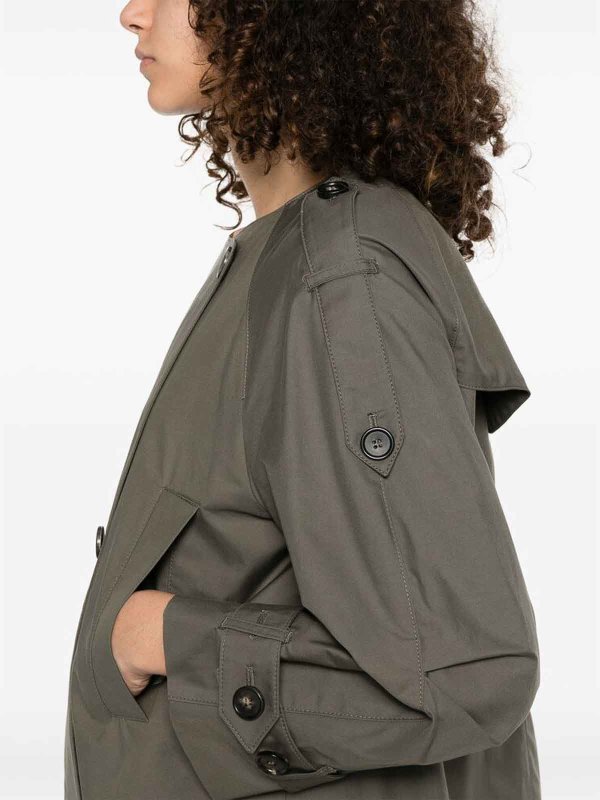 The Best Shops MAX MARA THE CUBE: casual jackets - Rain jacket