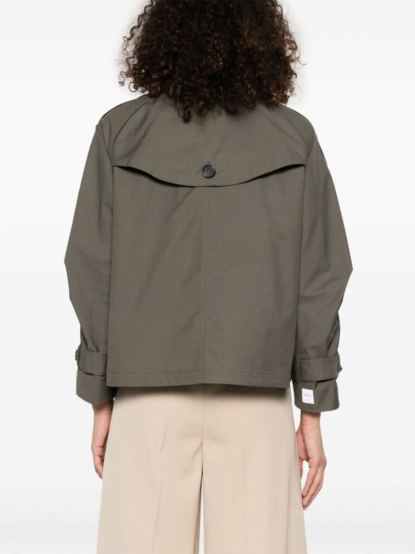 Rain jacket shop online: MAX MARA THE CUBE