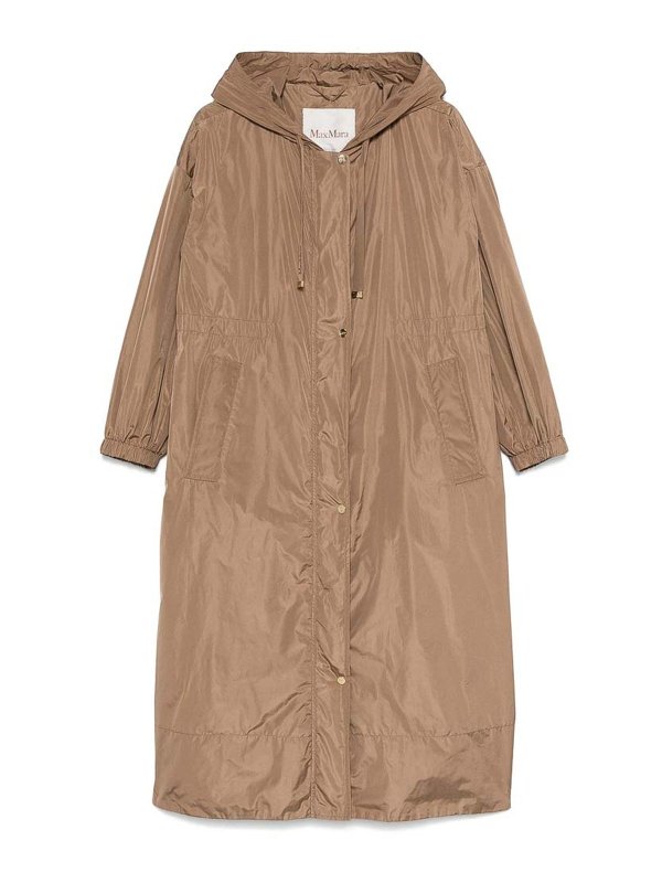 MAX MARA THE CUBE: Chaquetas casual - Chaqueta Casual - Marrón