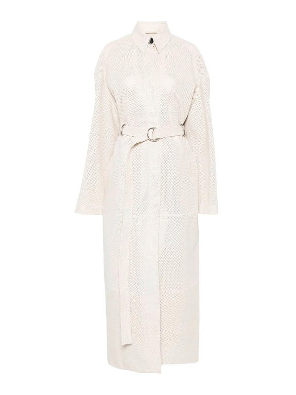 SPORTMAX: ショートコート - ショートコート - ベージュ