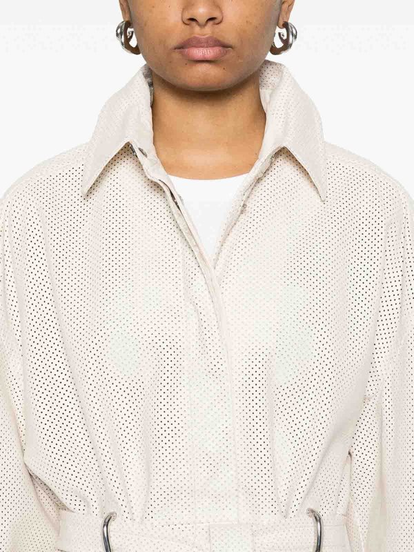 SPORTMAX: ショートコート online - ショートコート - ベージュ