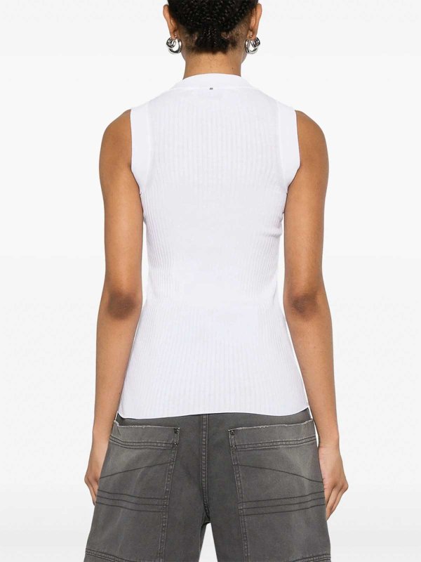 SPORTMAX: Tops und Tank Tops online - Top - Weiß