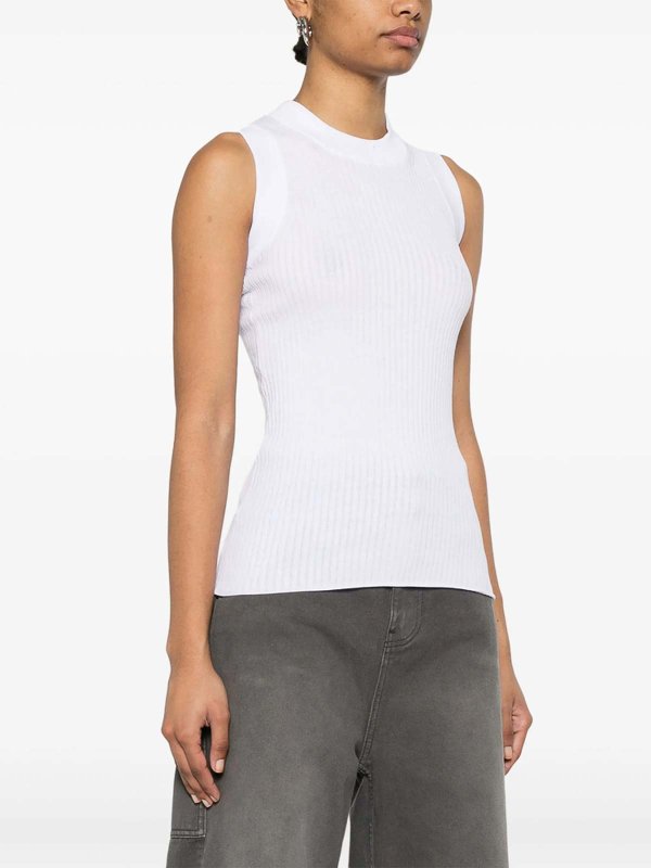 The Best Shops SPORTMAX: Tops und Tank Tops - Top - Weiß