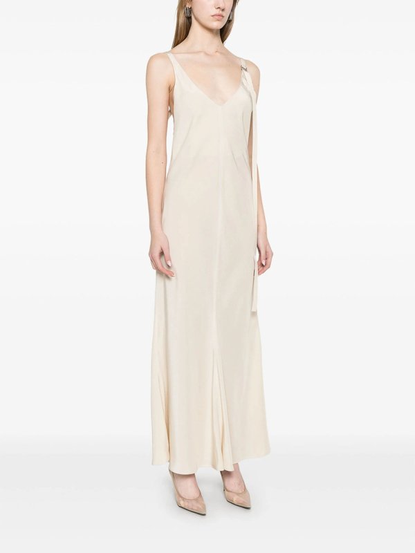 SPORTMAX: ショートドレス online - ショートドレス - ベージュ