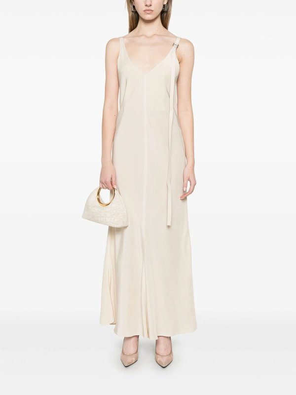 ショートドレス - ベージュ shop online: SPORTMAX