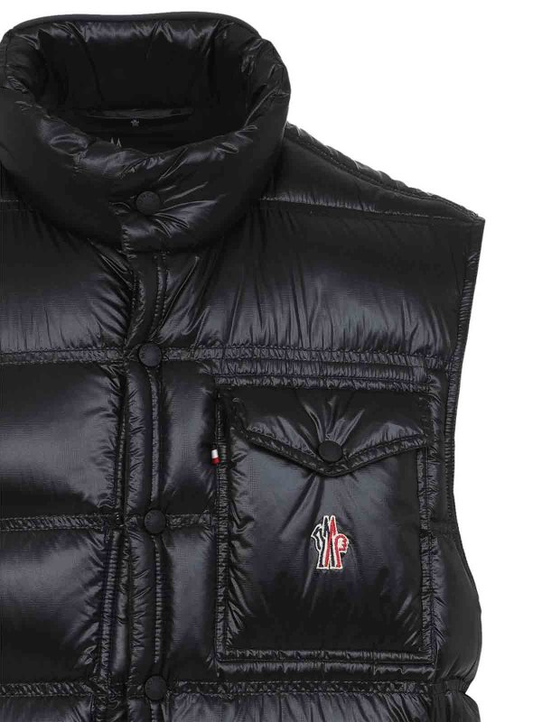 MONCLER GRENOBLE: ダウン・ハイテクコート online - ダウンコート - 黒