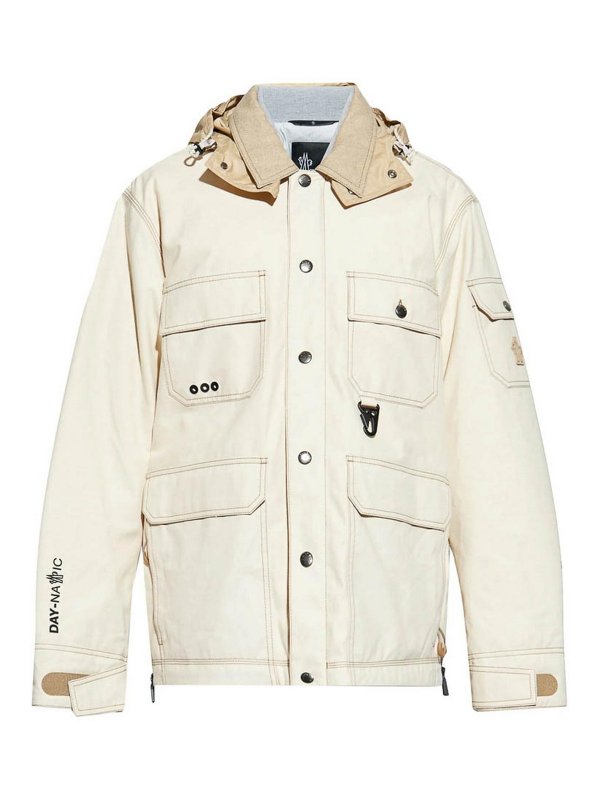 MONCLER GRENOBLE: Casualjacken - Casualjacke - Beige