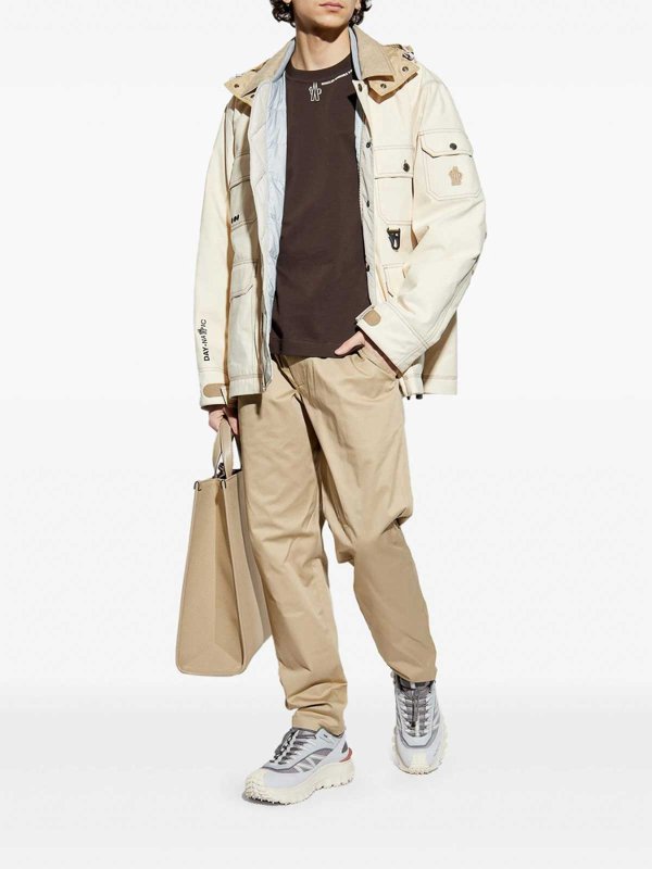 The Best Shops MONCLER GRENOBLE: Casualjacken - Casualjacke - Beige