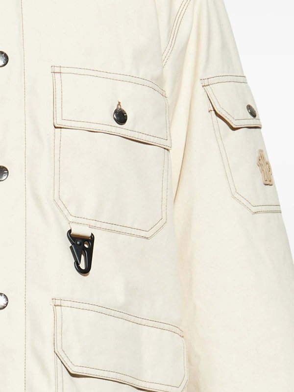Casualjacke - Beige shop online: MONCLER GRENOBLE