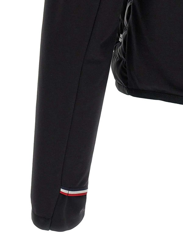 Rundhalspullover - Schwarz shop online: MONCLER GRENOBLE