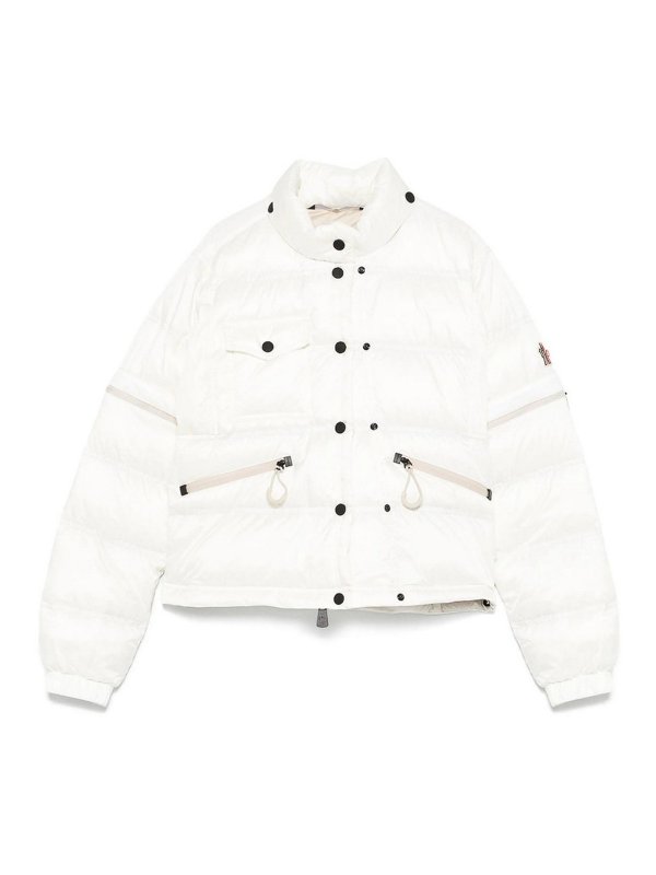 MONCLER GRENOBLE: Chaquetas casual - Chaqueta Casual - Blanco